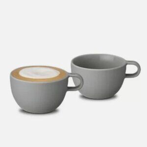 LIMITED EDITION Nespresso Barista Collection Cappuccino Cup Medium Gray